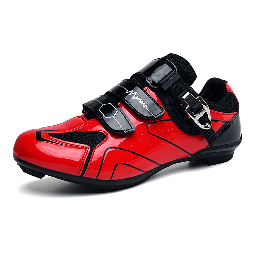 Details about   Men's Road Cycling Shoes Self-Locking Athletic Bicycle Sneakers MTB Bike Shoes 