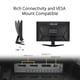 thumbnail image 5 of Monitor ASUS TUF Gaming 23,8” 1080P (VG247Q1A) - Full HD, 165 Hz (admite 144 Hz), 1 ms, desenfoque de movimiento extremadamente bajo, sincronización adaptativa, FreeSync Premium, Shadow Boost, parlant, 5 of 5
