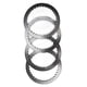 thumbnail image 2 of DISCO EMBRAGUE LAMINA SET HONDA GL 150 CARGO (14-19), XR 150L (16-19), 2 of 2