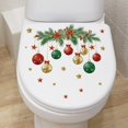 thumbnail image 7 of Toilet Seat Sticker, Bathroom Decal, Cute Multicolor Toilet Decoration Sticker for Public Restrooms and Home Bathrooms, Easy to Stick PVC Material, 29x23cm Size, Waterproof and Durable, 7 of 7