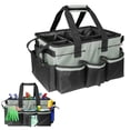 thumbnail image 2 of Cleaning Caddy Bag with Handle Cleaning Organizer Housekeeper Handbag, 2 of 5