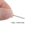 thumbnail image 2 of 2 Packs Steel Pin Gage 1.02mm Diameter Class X Tolerance 0.001mm Plug Gage Pins, 2 of 5