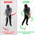 thumbnail image 4 of Anti-Flip Stick® Impact Golf Swing Training Aid, 4 of 6