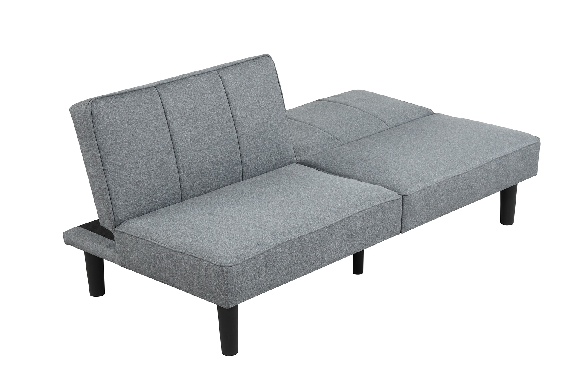 Mainstays Studio 66 in Convertible Futon, Gray photo 7