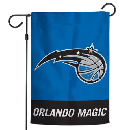 WinCraft Orlando Magic 12 x 18 Applique Garden Flag