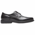 thumbnail image 2 of Rockport Men CHARLES ROAD CAPTOE BLACK SHOE, 2 of 3