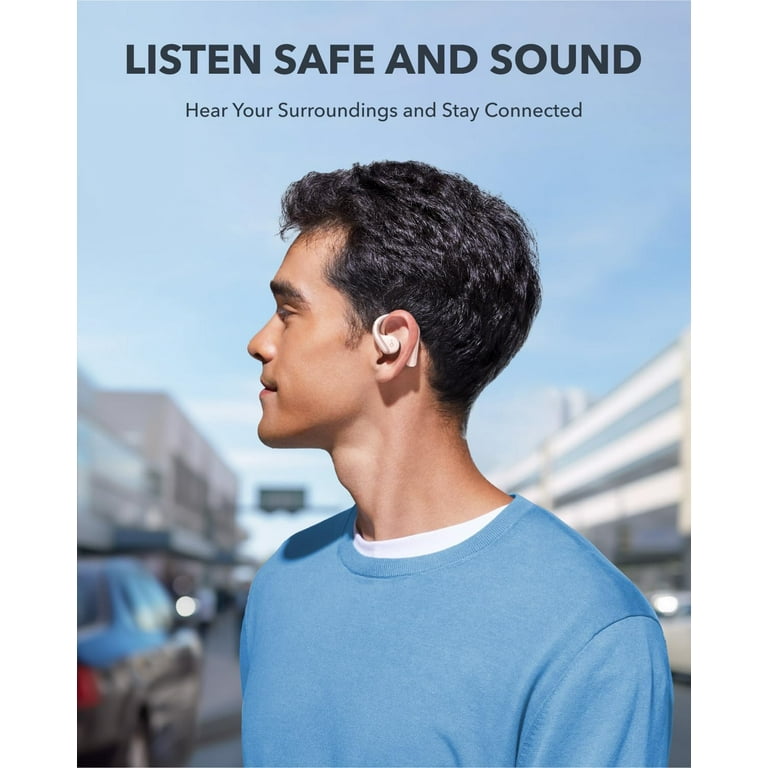 Soundcore Anker AeroFit Open-Ear Bluetooth 5.3 Wireless Soundcore Anker AeroFit Open-Ear Bluetooth 5.3 Wireless