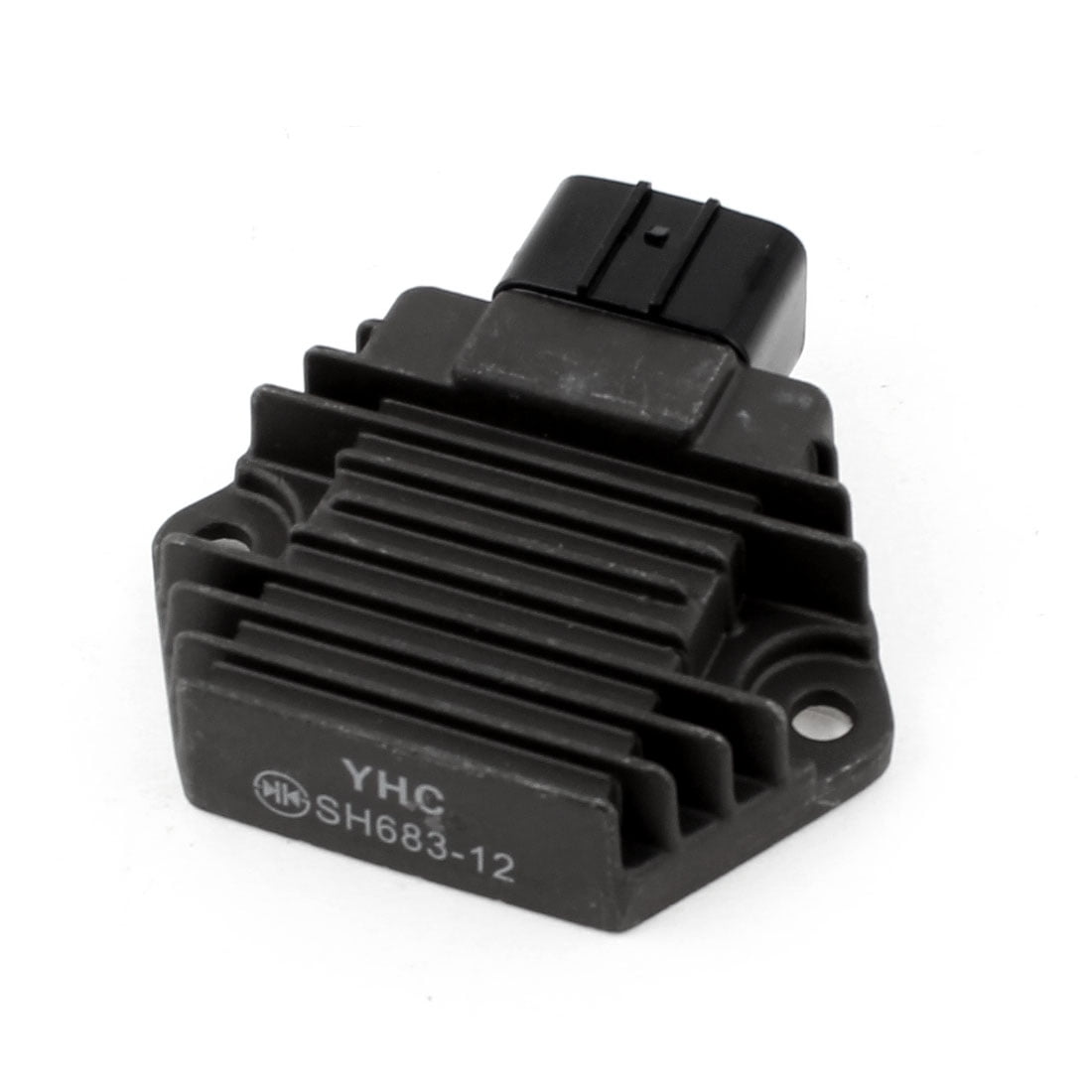 Gray 5 Terminal Motorcycle Motorbike Rectifier Voltage Regulator SH683