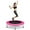 Pink, variant on Costway 38'' Portable Mini Folding Trampoline, Pink