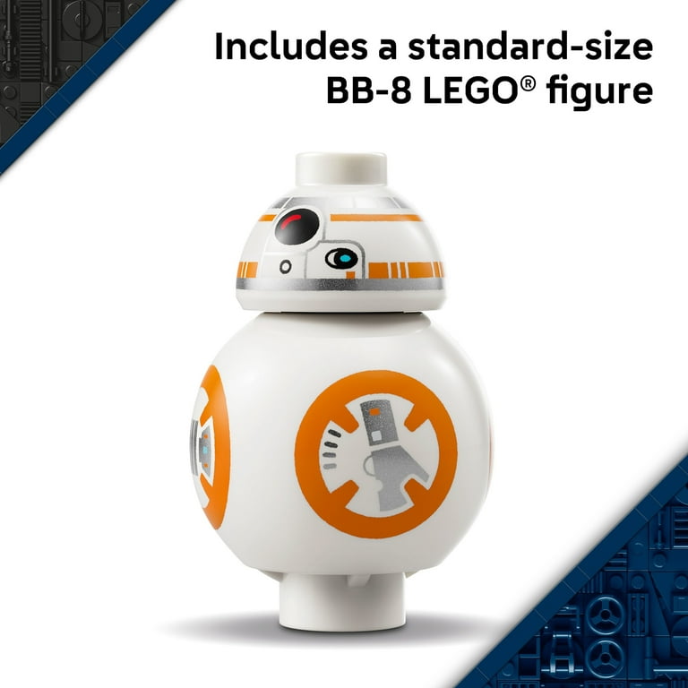 LEGO Star Wars BB-8 Astromech Droid Building Toy for Boys & Girls