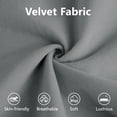 thumbnail image 5 of GAKMCIL 93.7" Loveseat Sofa, 2 Seater Modular Sectional Sofa, Large U Shaped Sectional Fluffy Couch, Velvet Cloud Couch with 2 Ottoman, Deep Seat Sofas for Living Home, 5 of 12