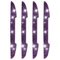 thumbnail image 2 of Poignée de Porte de Voiture Protecteur de Rayures Strass Poignée de Porte de Voiture Protecteur de Rayures Rétroviseur Autocollant Diamant de Luxe Poignée de Porte de Voiture, 2 of 8