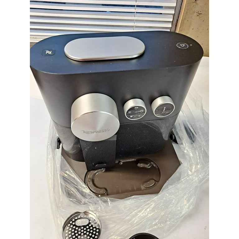 tyfon Retfærdighed Diskriminere used like new - Nespresso Expert C80 Black (C80-US-BK-NE1) - Walmart.com