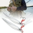 thumbnail image 4 of Bass Perch Carp SwimBait, Simulation Eyes Wobbler Fishing Lures  For Fishing Silver,Blue, 4 of 8