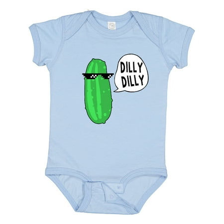 

Inktastic Dilly Dilly Chill Dill Gift Baby Boy or Baby Girl Bodysuit