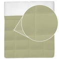 thumbnail image 4 of Down Alternative Polyester Box Stitch Microfiber Comforter - Twin, 4 of 4