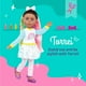 thumbnail image 2 of Glitter Girls – 14-inch Fashion Doll – Multicolored Hair & Blue Eyes – Rainbow Outfit with Glitter Shoes & Bow – Bendable Arms & Legs – Kids 3 Years + – Torrei, 2 of 5