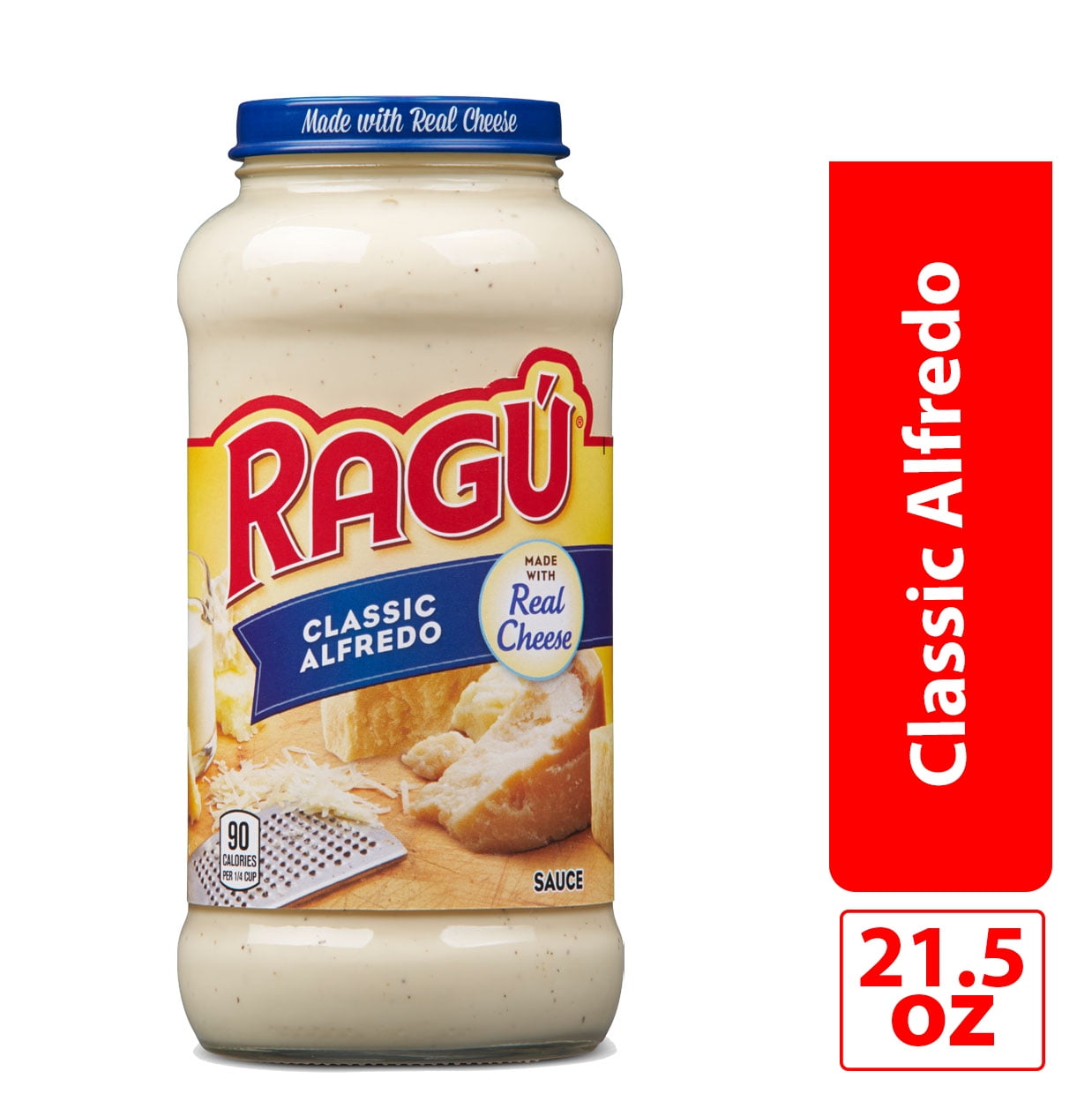 Ragú Classic Alfredo Sauce, 21.5 oz. - Walmart.com - Walmart.com