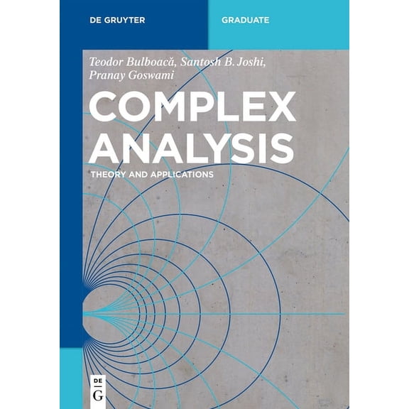 de Gruyter Textbook Complex Analysis: Theory and Applications, (Paperback)
