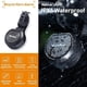 thumbnail image 3 of Timbre de bicicleta con alarma antirrobo, Jormftte, USB, Negro, 3 of 6