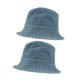 thumbnail image 4 of Sombrero de pescador de mezclilla Strade Fareast Limited Azul claro, 4 of 8
