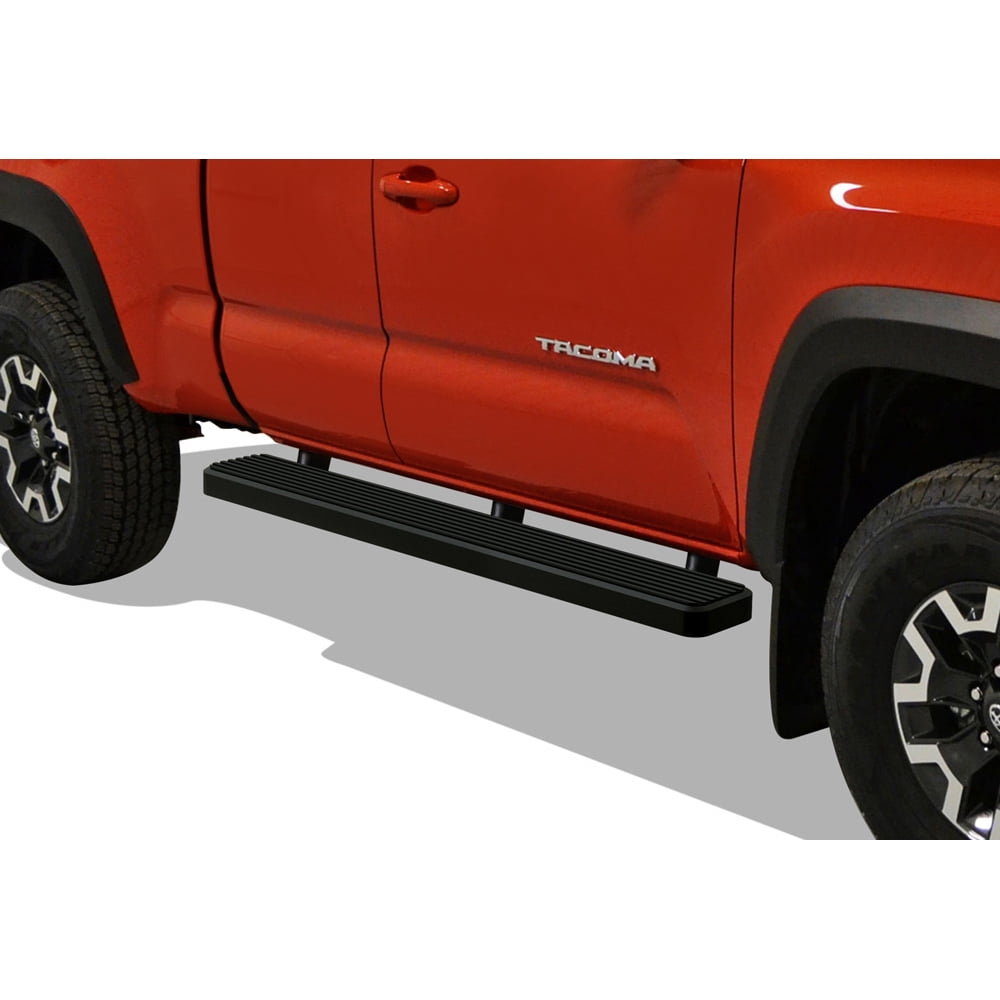 iBoard Running Board For Extended Cab 2 Full + 2 Suicide Doors