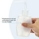 thumbnail image 4 of Uxcell 2Pcs 8oz Botella Exprimible de Laboratorio 250ml Plástico Botellas de Lavado de Seguridad (Blanco), 4 of 6
