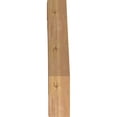 thumbnail image 4 of 5 1/2"W x 26"D x 32"H Merced Smooth Knee Brace, Western Red Cedar, 4 of 4