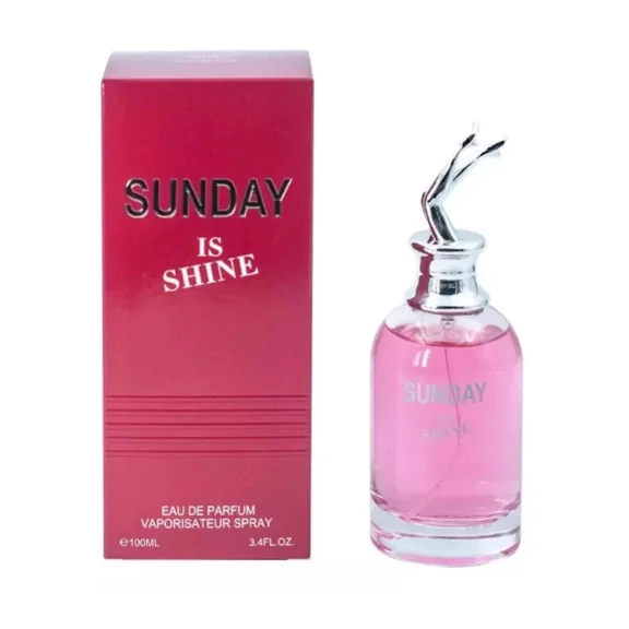 Sunday Is Shine Eau de Parfum Spray for Women, 3.4 fl oz by EBC Collection