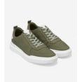 thumbnail image 5 of Cole Haan Men's Grandpro Rally Canvas Court Sneaker in Dusty Olive, 5 of 6