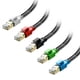 thumbnail image 1 of Cable Ethernet Orbram Cat 8 de 6 pies/2 m, paquete de 5 unidades, nailon trenzado, 1 of 7