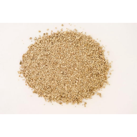Vermiculite - Small Granules - Excellent Soil Amendment for Plants and Bonsai (1 Pound)
