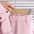 thumbnail image 4 of Toddler Baby Girl Clothes 12 18 Months 2T 3T 4T 5T 6T Fall Winter Outfits Cute Print Long Sleeve Sweatshirt Pant Outfits Light Pink Size 0-1 Years, 4 of 6