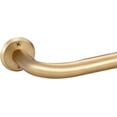 thumbnail image 1 of Curtain Rods for Windows to es Wrap Around Heavy Duty Drapery Rod ” Wall Mounted Ceiling Mounted Curved out Room Darkening Curtains Rod for Bedroom Kitchen Window Matte, 1 of 8