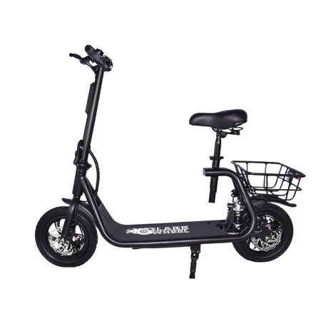 GlareWheel EB-C1PRO Electric Bike High Speed 15mph City Commuting Scooter