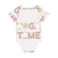 thumbnail image 6 of Rocae Cat Yoga Time for Baby Cotton Short-Sleeve Bodysuits for Unisex Onesies Bodysuit-2 Years, 6 of 7