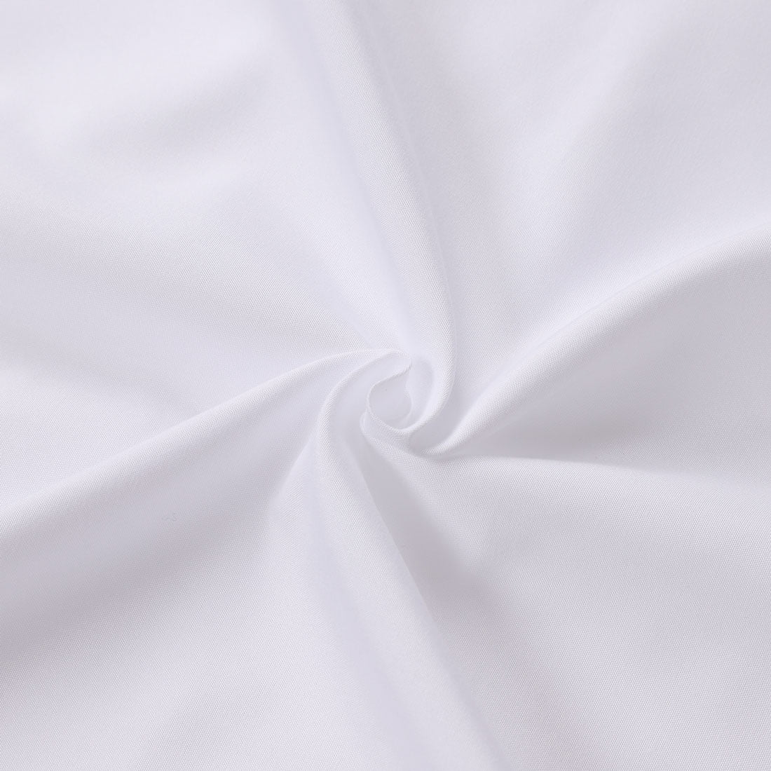 Unique Bargains Pillowcases 2 Pack Microfiber Body Pillow Covers White 20" x 60"