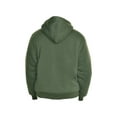 thumbnail image 3 of Espada Menswear Full-Zip Sherpa-Lined Hoodie Jacket, 3 of 4