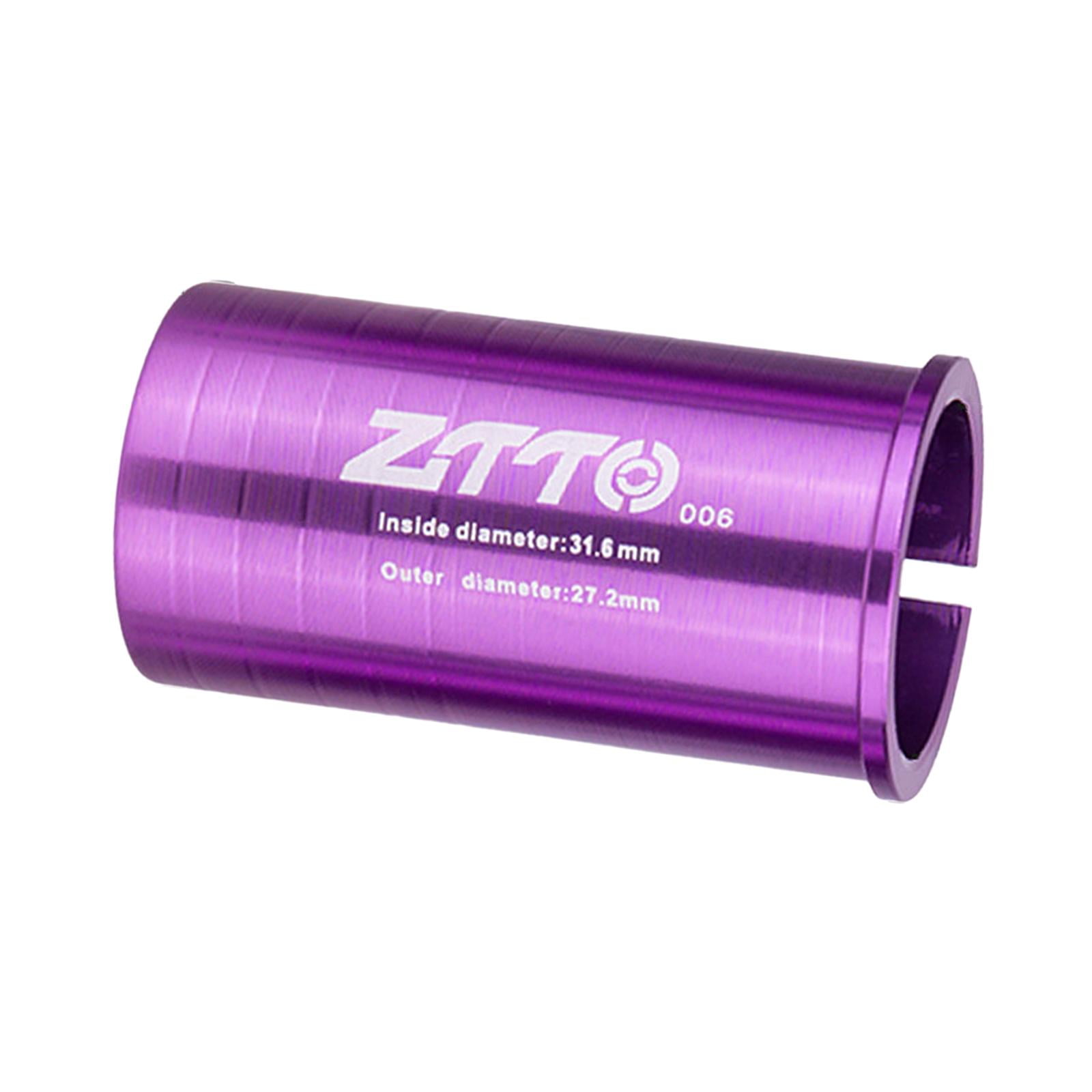 Adaptateur de Tube de Tige de Selle de Vélo, Adaptateur de Tube de Vélo de Route en Alliage d'Aluminium