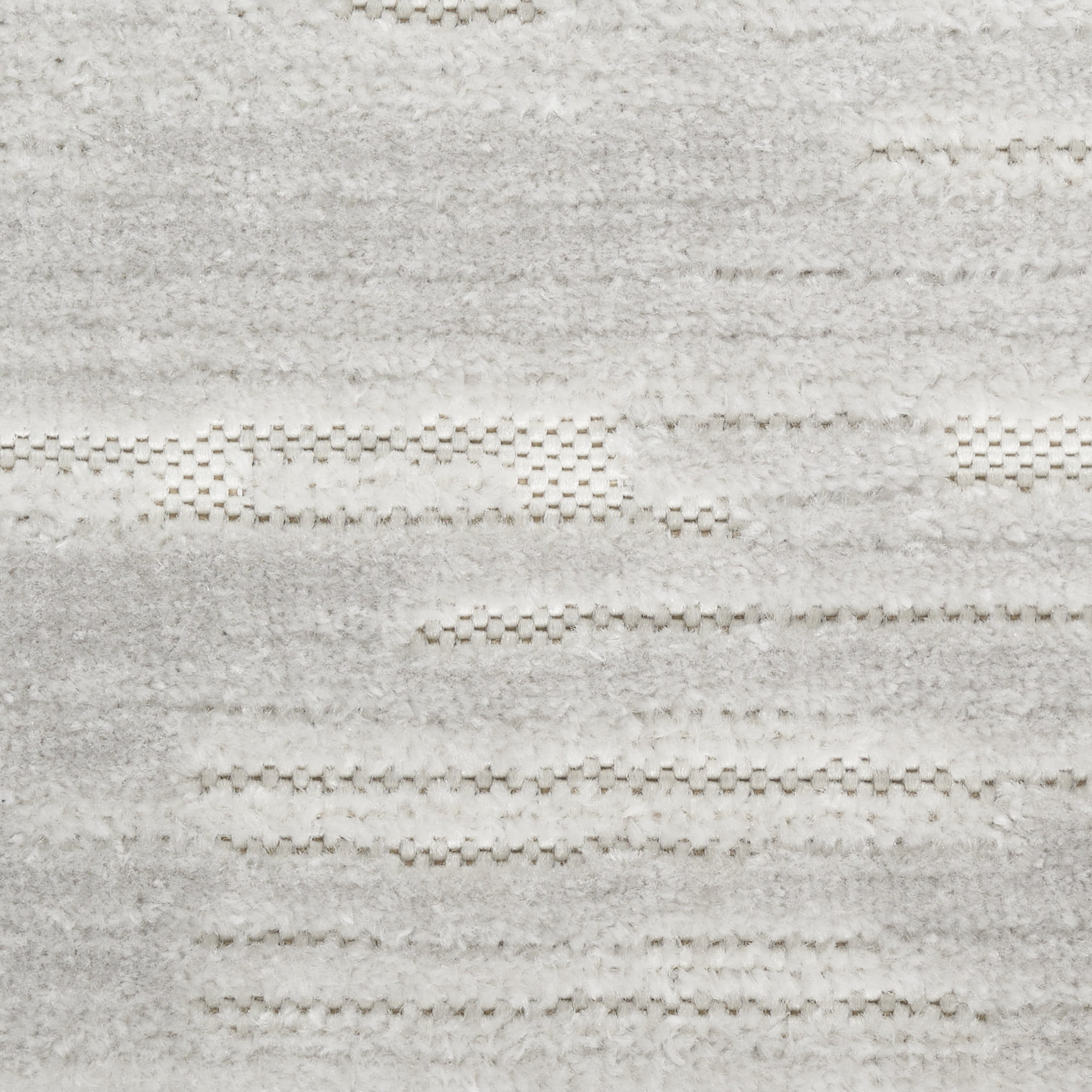 Nourison Casual 7'10" x 9'10" Light Grey Modern Indoor Rug