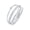 Silver, variant on Elli by Julie & Grace Crystals stacking ring set of 3 925 silver