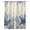 Beige Blue, variant on Blue Starfish Coastal Blackout Curtains for Bedroom, Eucalyptus Summer Nautical Shell Thermal Insulated Kitchen Drapes with Grommets, Light Blocking Window Treatment, 2 Panels 42" x 54"