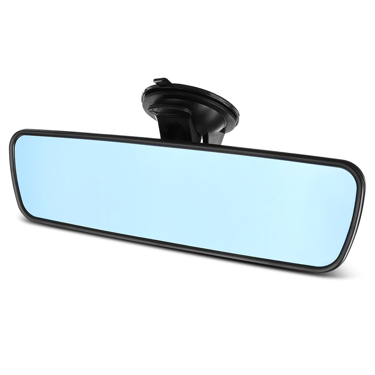 ELUTO Anti-Glare Rear View Mirror Rearview Mirror Universal Interior Rearview Mirror with Suction Cup for Car Truck SUV 9.5'' 240mm 