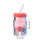 thumbnail image 3 of onlyliua Ofertas de Navidad Botella Deportiva de Gran Capacidad para Fitness, Materiales de Vidrio Comestibles, Tapa de Cierre a Prueba de Fugas, para Gimnasio, Exteriores, Trabajo de Oficina, 20,3 O, 3 of 6