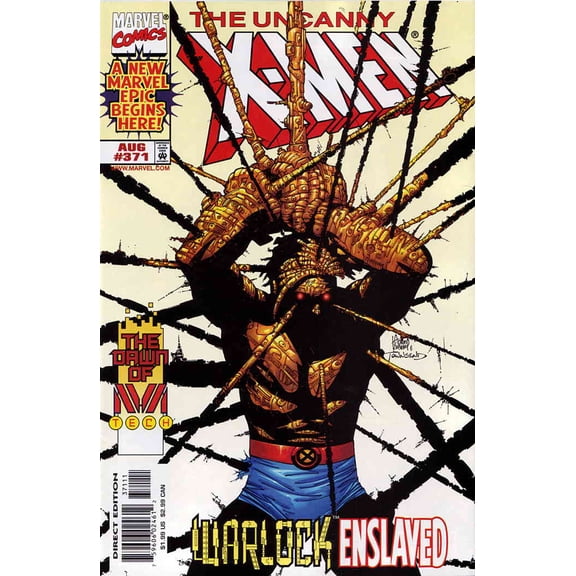 Uncanny X-Men, The #371 VF ; Marvel Comic Book