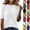 #02 White, variant on Lightweight Soft Tops for Women Waffle Knit Crew Neck Short Sleeve Sweater Shirts Loose Fit Daily Wear Casual Summer Fashion Blouses, #02 Purple, XL