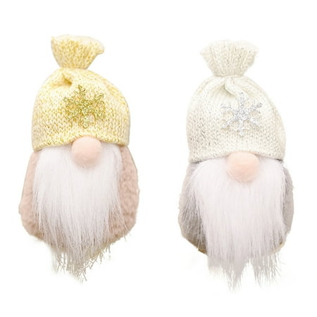 

2 Pcs Gome Haning Pendants Household Wall Decorative Doll Home Decor Accessory
