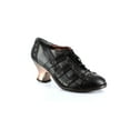 thumbnail image 6 of Hades Shoes H-Jade 2 inch Heel Lace up Retro Oxford Brown / 9, 6 of 6