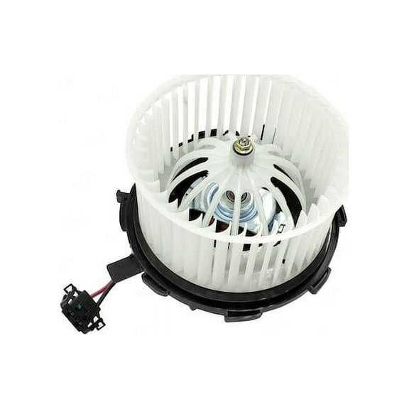 Blower Motor with Fan Cage - Compatible with 2009 - 2012 Audi Q5 2010 2011