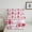 Grey Pink, variant on Feelyou Princess Pink Bowknot Full Size Comforter Sets for Kids, Cartoon Donut Dessert Bedding Comforter Set, Watercolor Bow-tie Theme Reversible Bedding Sets, Ultra Soft Bedroom Decor, 3pcs